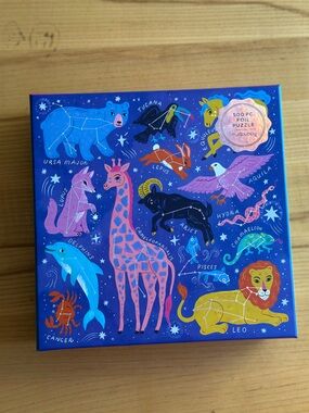 Mudpuppy Puzzle - creatures and cosmos